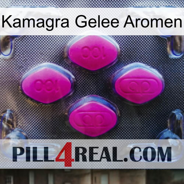 Kamagra Jelly Flavours 02
